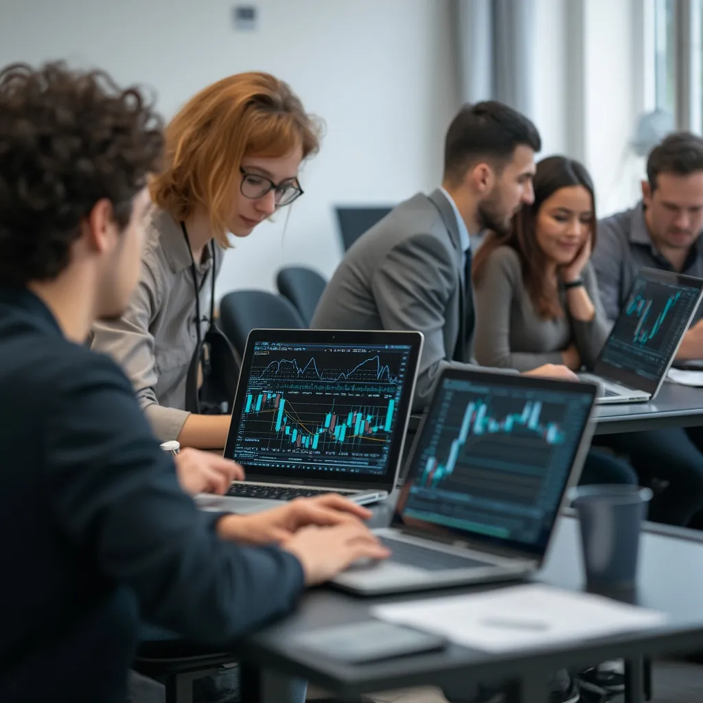 Praktický workshop s analýzou finančných grafov